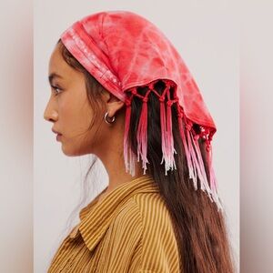 Curried Myrrh Amity Hair Scarf - Purple